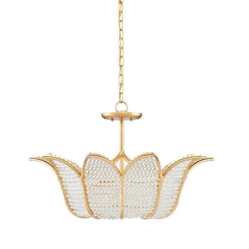 Oversized Chandeliers as a Statement Piece in Living RoomsGold Leaf Clear Bebe Chandelier Bunny Williams Collection Oversized Chandeliers as a Statement Piece in Living RoomsGold Leaf Clear Bebe Chandelier Bunny Williams Collection