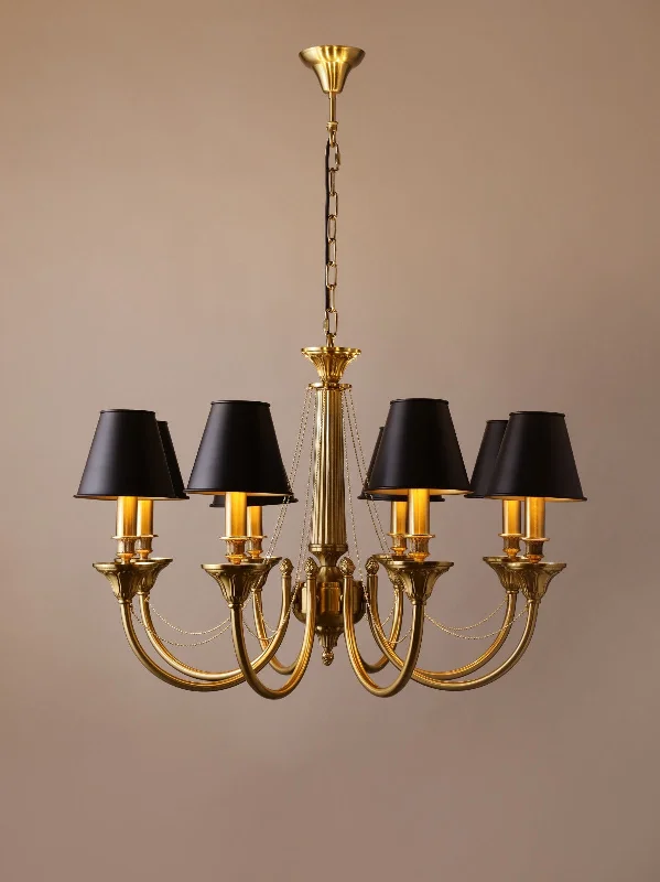 Chandeliers with Sputnik - Style Design for a Futuristic VibeGrandeur 8 Vale Chandelier Chandeliers with Sputnik - Style Design for a Futuristic VibeGrandeur 8 Vale Chandelier