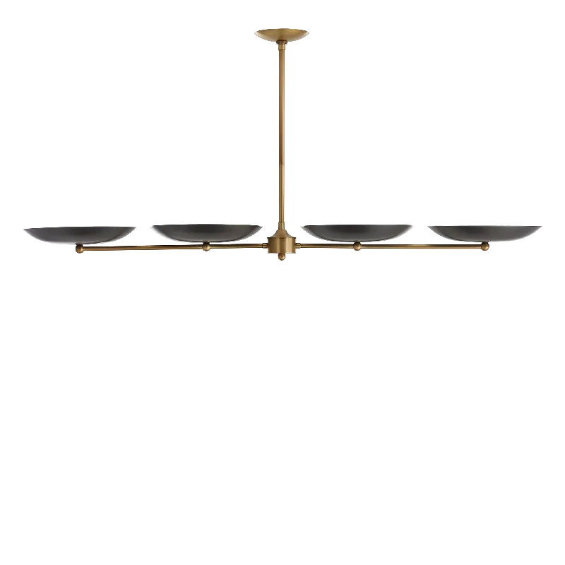 Art Deco Chandeliers for a Retro - Glam LookGriffith Ceiling Light