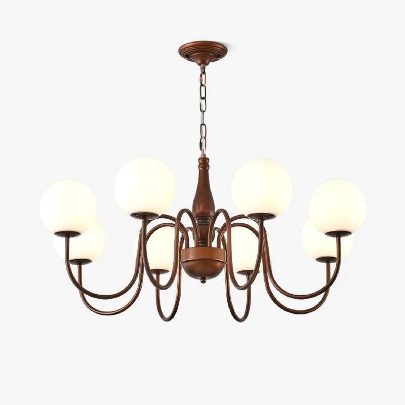 Bohemian - Style Beaded Chandeliers for Eclectic DecorGrove Balls Chandelier