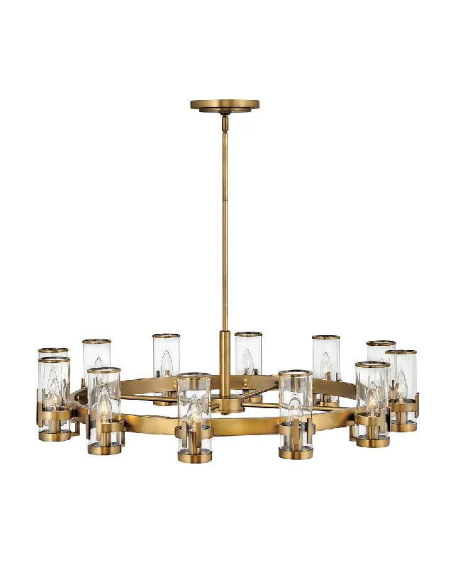 Chandeliers for High Ceilings to Fill Vertical SpaceReeve LED Chandelier