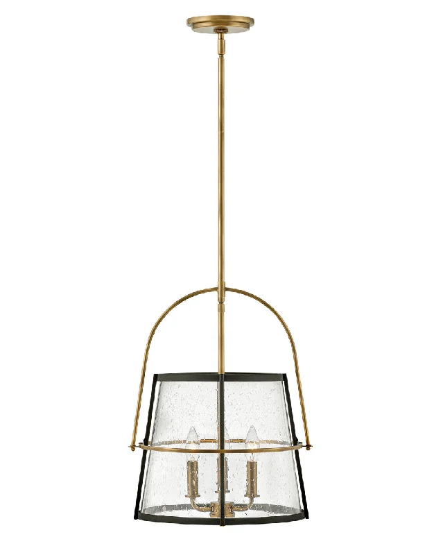 Chandeliers with Metal Frames in Bronze FinishTournon LED Pendant