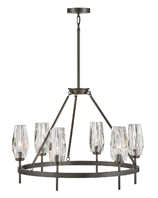Victorian - Inspired Chandeliers with Ornate DetailsAna LED Chandelier