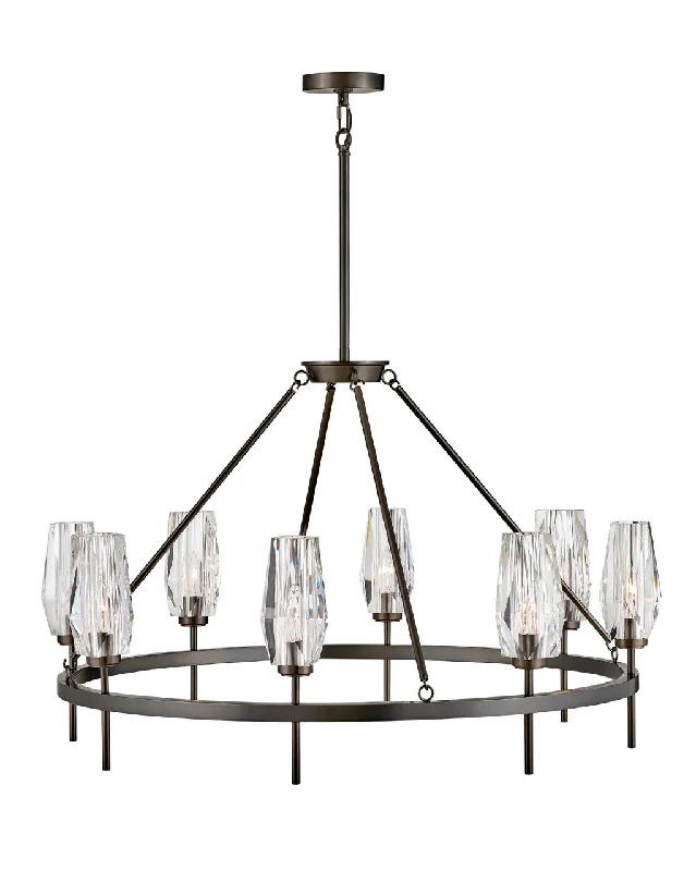 French Country Chandeliers with a Romantic AuraAna LED Chandelier