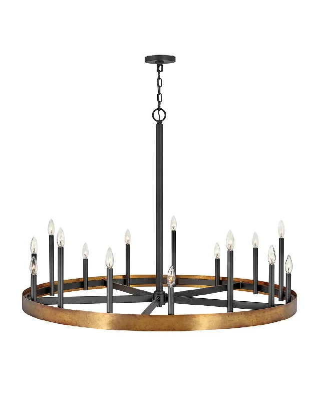 Incandescent Chandeliers for a Warm and Traditional GlowWells LED Chandelier