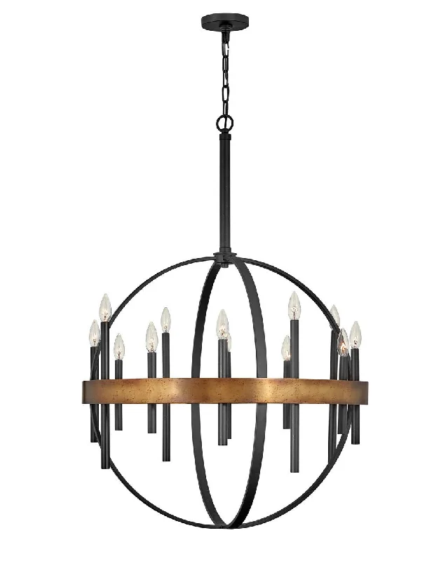 Chandeliers with Multiple Lights for Maximum IlluminationWells LED Chandelier
