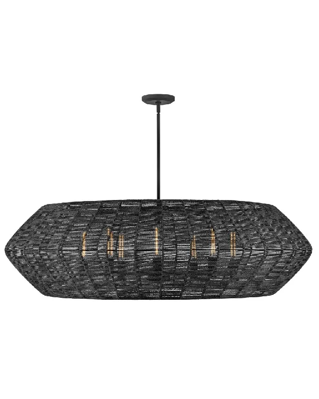 Chandeliers with Frosted Glass for a Softer Light DiffusionLuca LED Chandelier