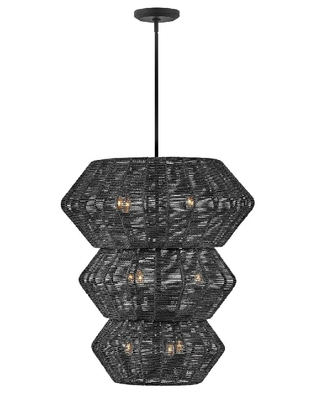 Chandeliers with Adjustable Arms for Directional LightingLuca LED Chandelier