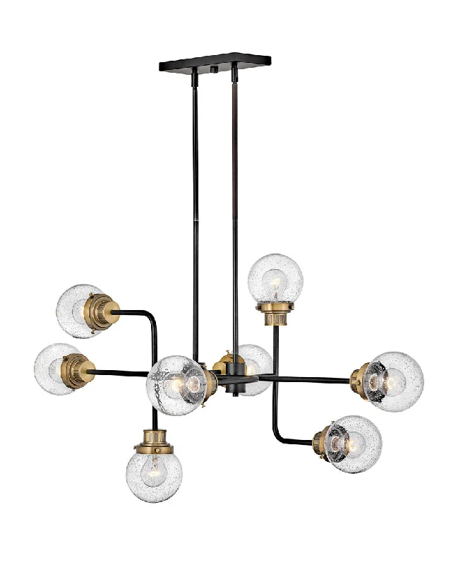 Rustic Wood Chandeliers for Country - Style HousesPoppy LED Chandelier