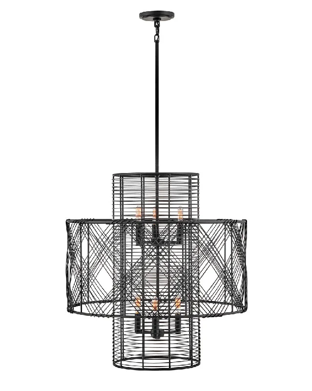 Large Chandeliers for Grand Halls and FoyersNikko LED Chandelier