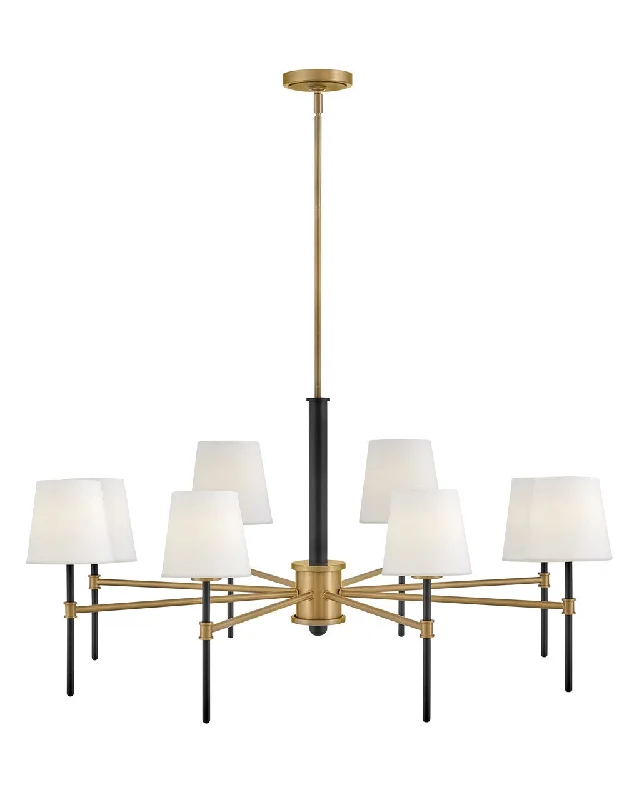 Small Chandeliers for Compact RoomsSaunders LED Chandelier
