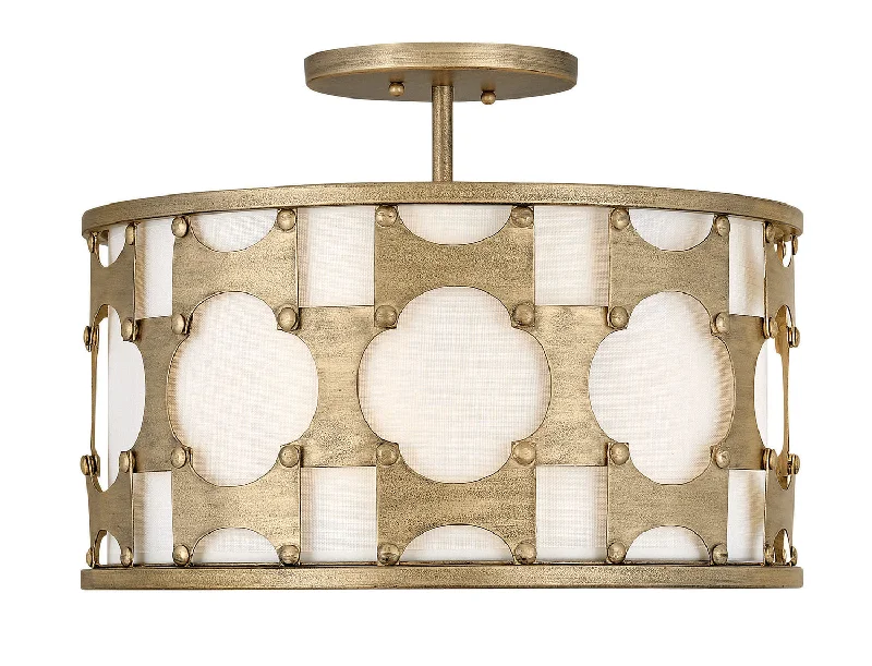 Chandeliers for Low Ceilings to Avoid OvercrowdingCarter LED Foyer Pendant