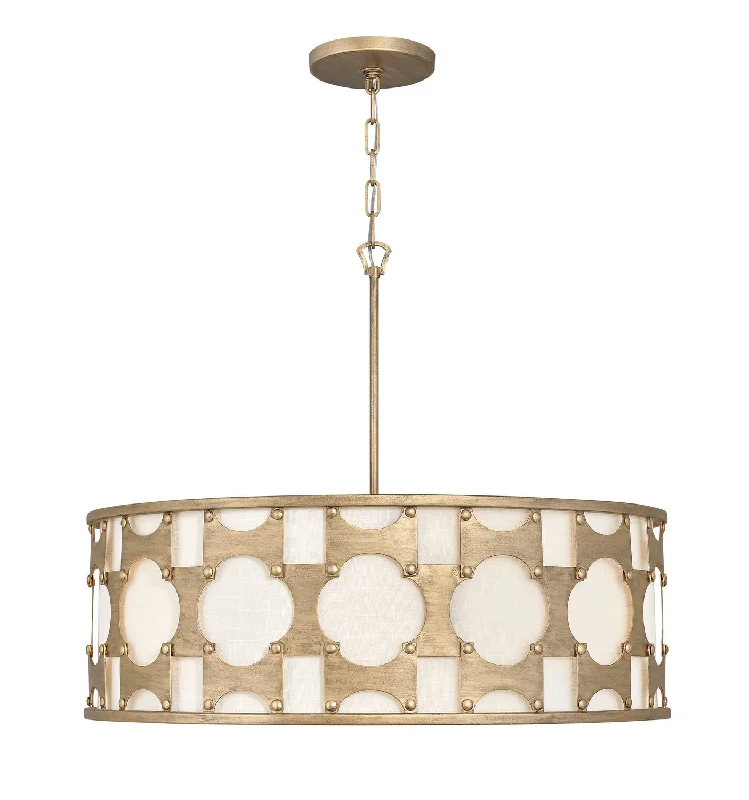 Chandeliers with Frosted Glass for a Softer Light DiffusionCarter LED Chandelier