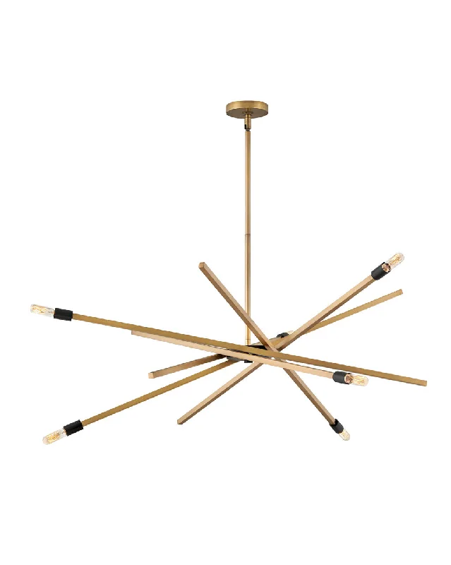 Chandeliers with Candle - Style Bulbs for a Classic AestheticArcher LED Chandelier Chandeliers with Candle - Style Bulbs for a Classic AestheticArcher LED Chandelier
