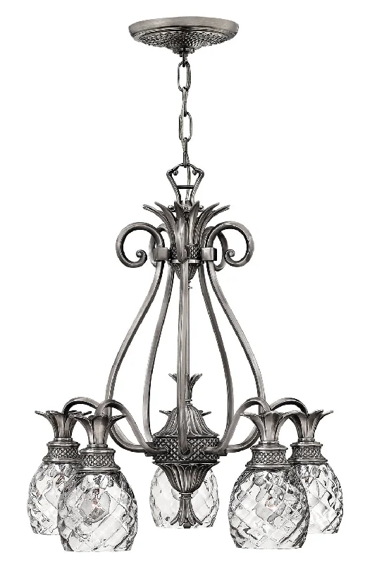 Modern Crystal Chandeliers for Contemporary HomesPlantation LED Foyer Pendant