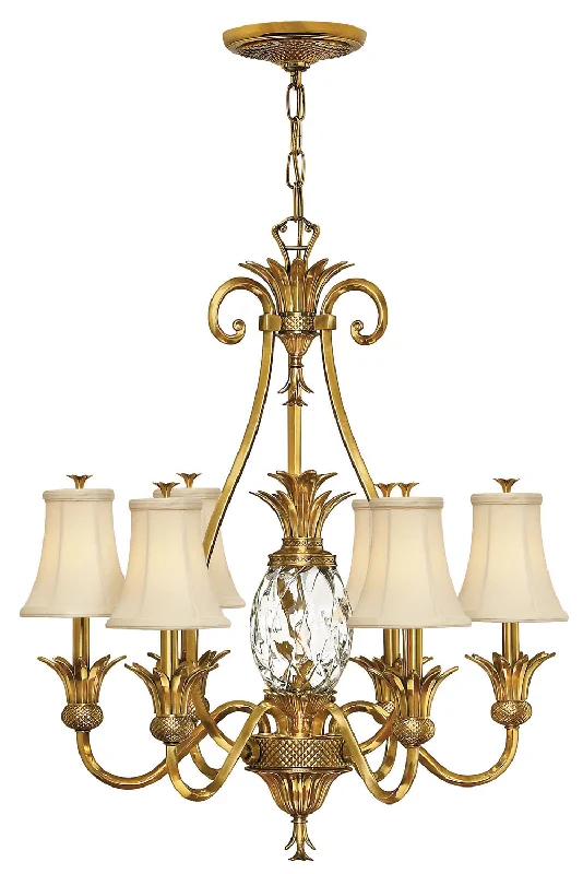 Large Chandeliers for Grand Halls and FoyersPlantation LED Foyer Pendant