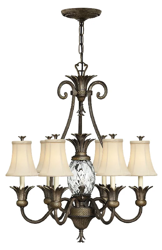Chandeliers for Low Ceilings to Avoid OvercrowdingPlantation LED Foyer Pendant