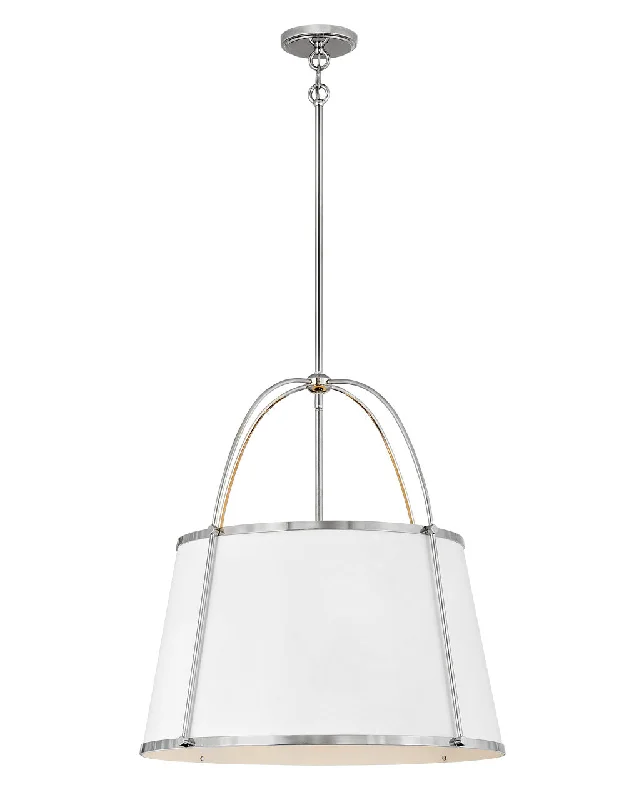 Chandeliers with Metal Frames in Bronze FinishClarke LED Chandelier