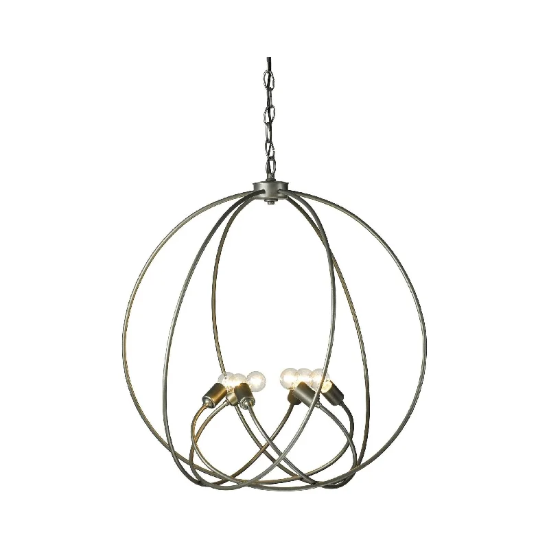 Chandeliers with Candle - Style Bulbs for a Classic AestheticOrb Chandelier