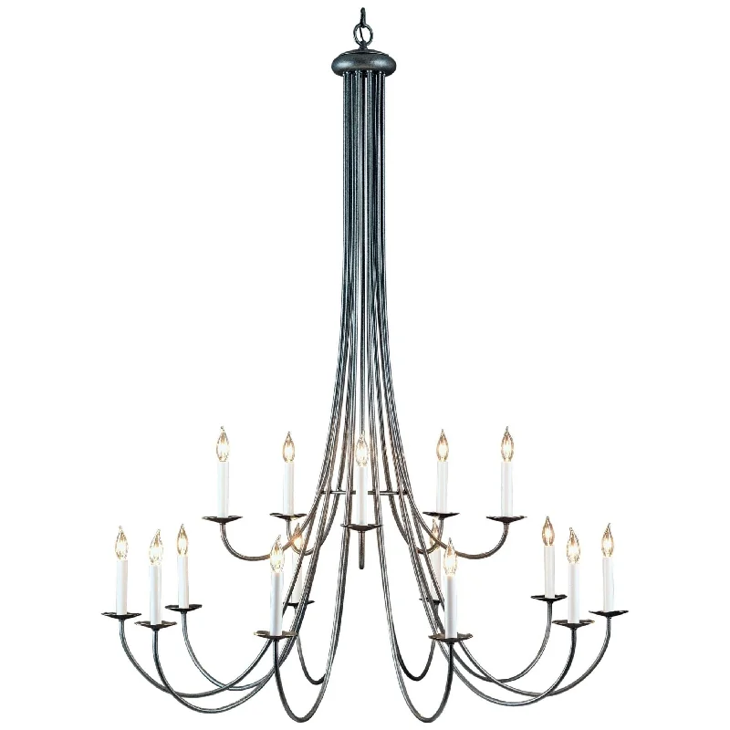Chandeliers for High Ceilings to Fill Vertical SpaceSimple Chandelier
