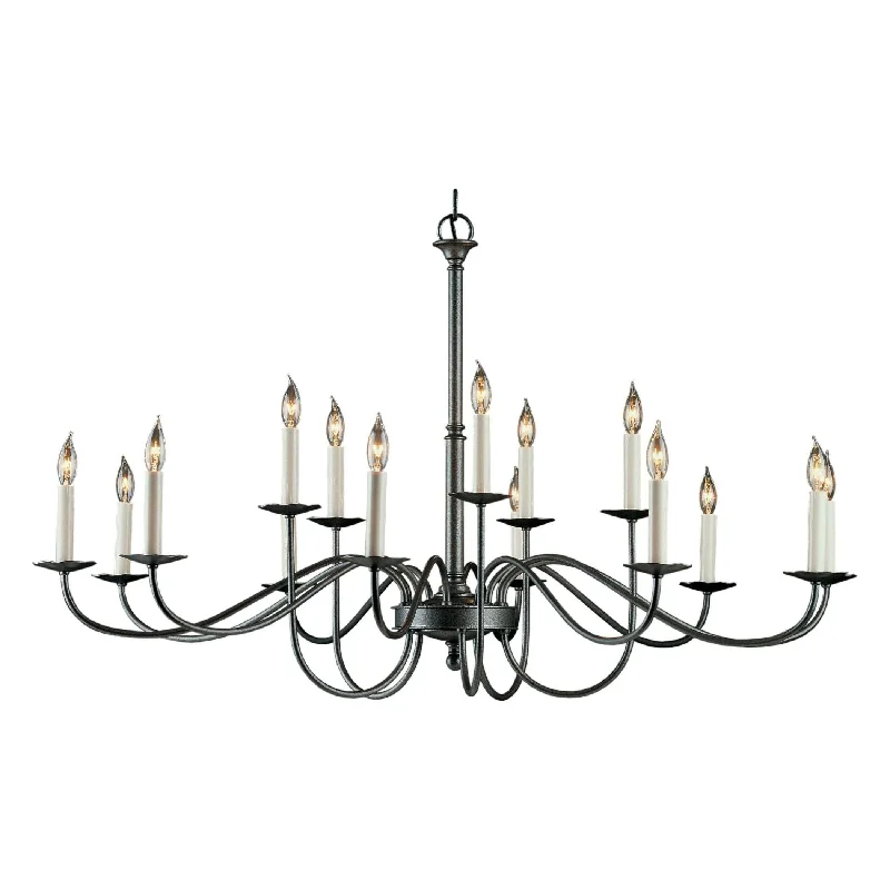 Victorian - Inspired Chandeliers with Ornate DetailsSimple Lines Chandelier