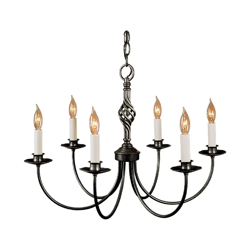 Chandeliers with Venetian Glass for a Luxurious LookTwist Chandelier