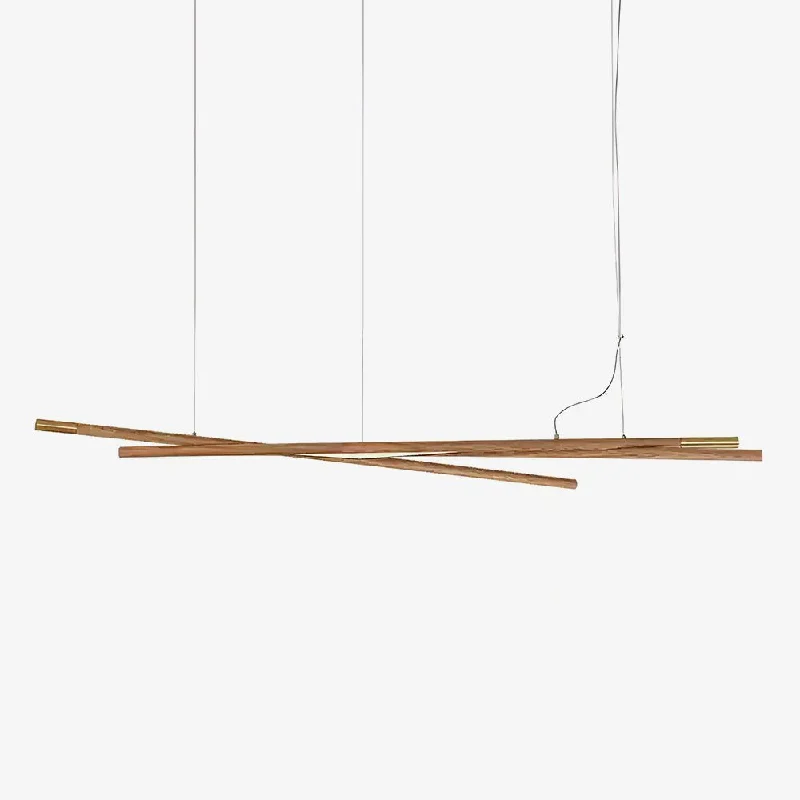 Chandeliers with Adjustable Height for Custom InstallationIntersect Chandelier