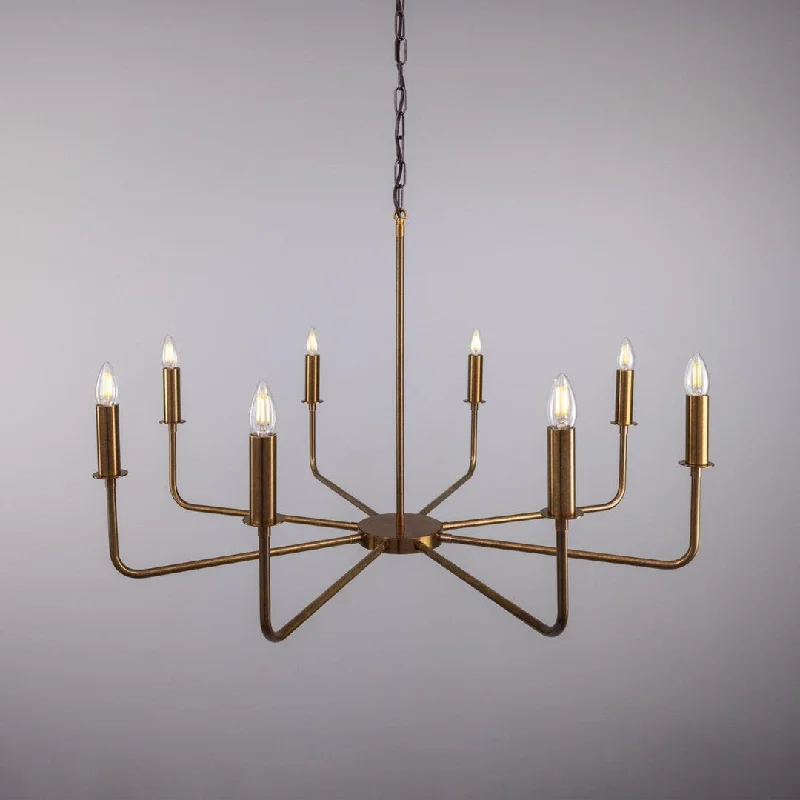 Chandeliers with Pendant Lights for a Stylish LookIrvine Modern Chandelier