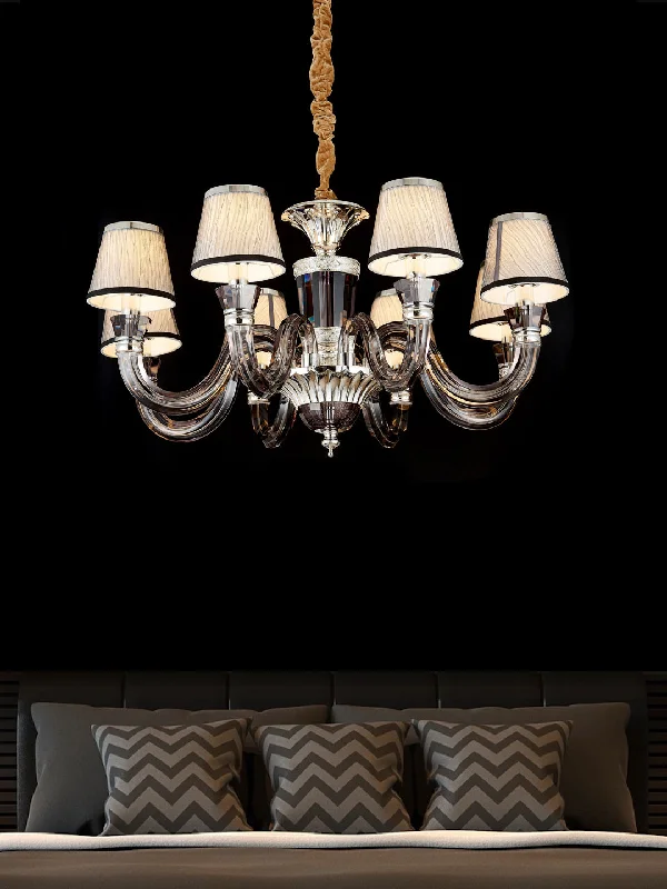 Chandeliers with Multiple Lights for Maximum IlluminationIsobel 8-Lamp Chandelier