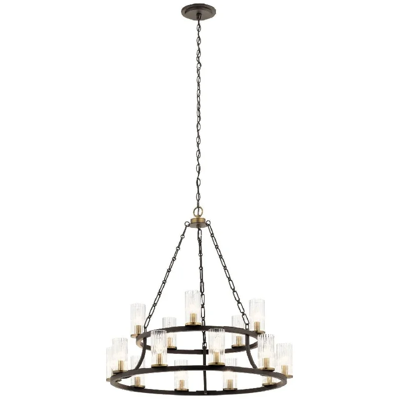 Chandeliers with Pendant Lights for a Stylish LookMathias Chandelier