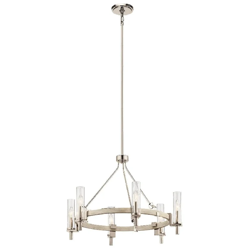Incandescent Chandeliers for a Warm and Traditional GlowTelan Chandelier