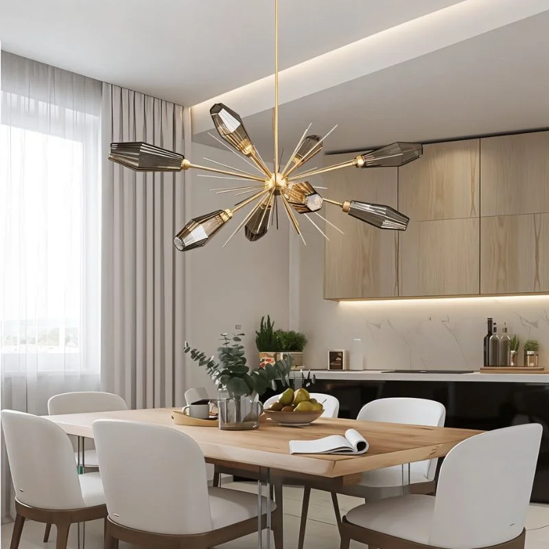 Chandeliers with Adjustable Height for Custom InstallationKristal Chandelier