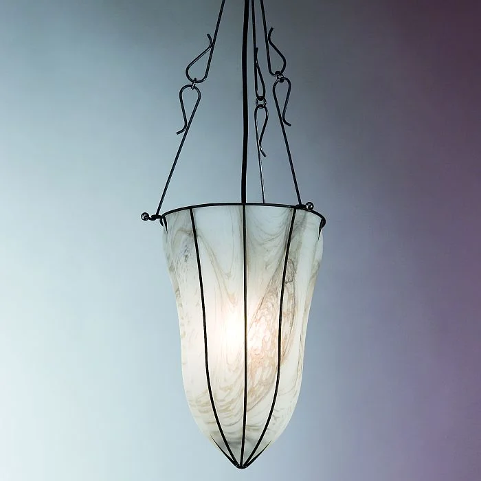 Art Deco Chandeliers for a Retro - Glam LookLight Brown Marbled Alabaster Venetian Ceiling Light Art Deco Chandeliers for a Retro - Glam LookLight Brown Marbled Alabaster Venetian Ceiling Light