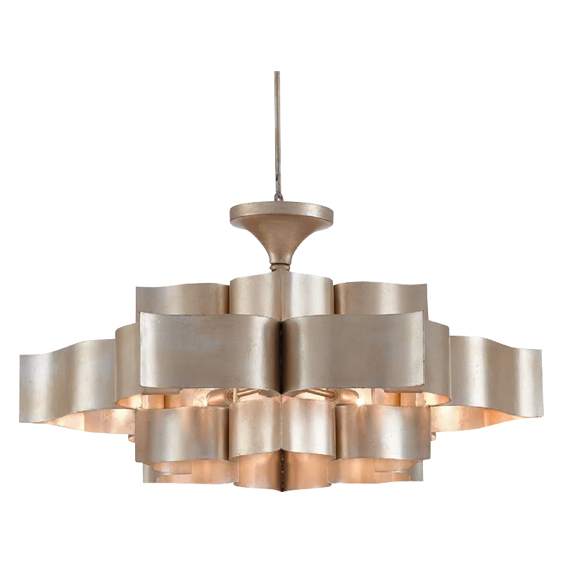 French Country Chandeliers with a Romantic AuraLotus Blossom Chandelier