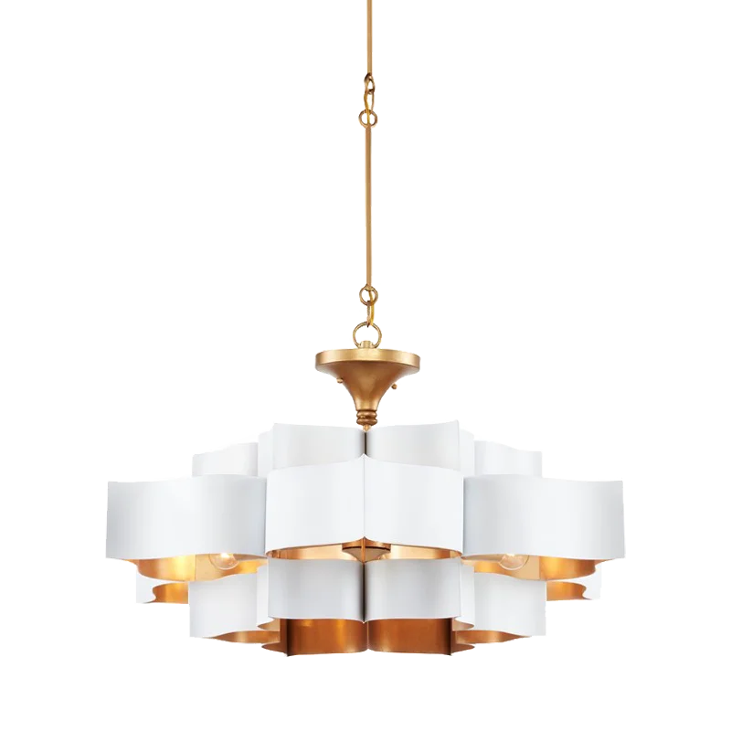 Minimalist Chandeliers for Sleek and Simple InteriorsLotus Chandelier