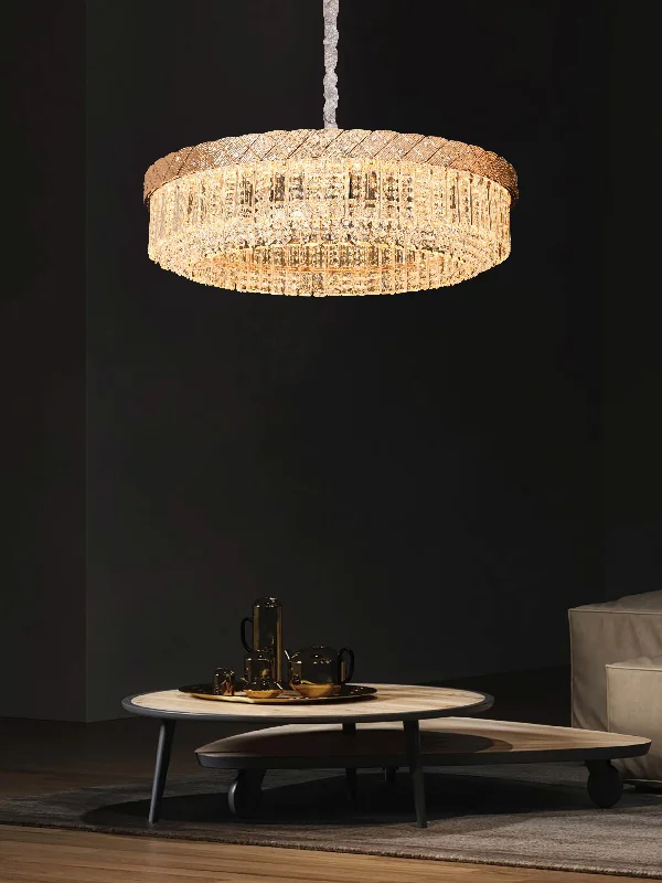 Ceiling - Mounted Chandeliers for Standard CeilingsEclipse Gold Pendant