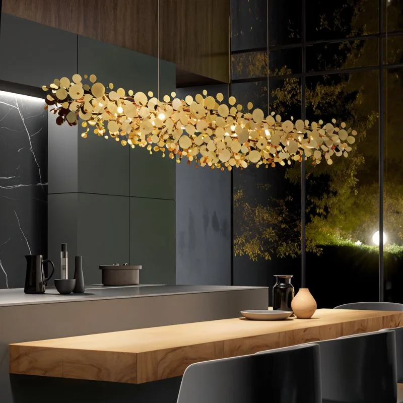 Modern Crystal Chandeliers for Contemporary HomesMaahnoor Chandelier