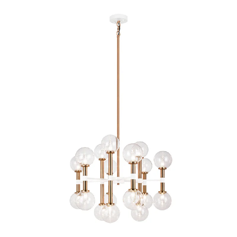 Chandeliers with Venetian Glass for a Luxurious LookChandelier Stellar