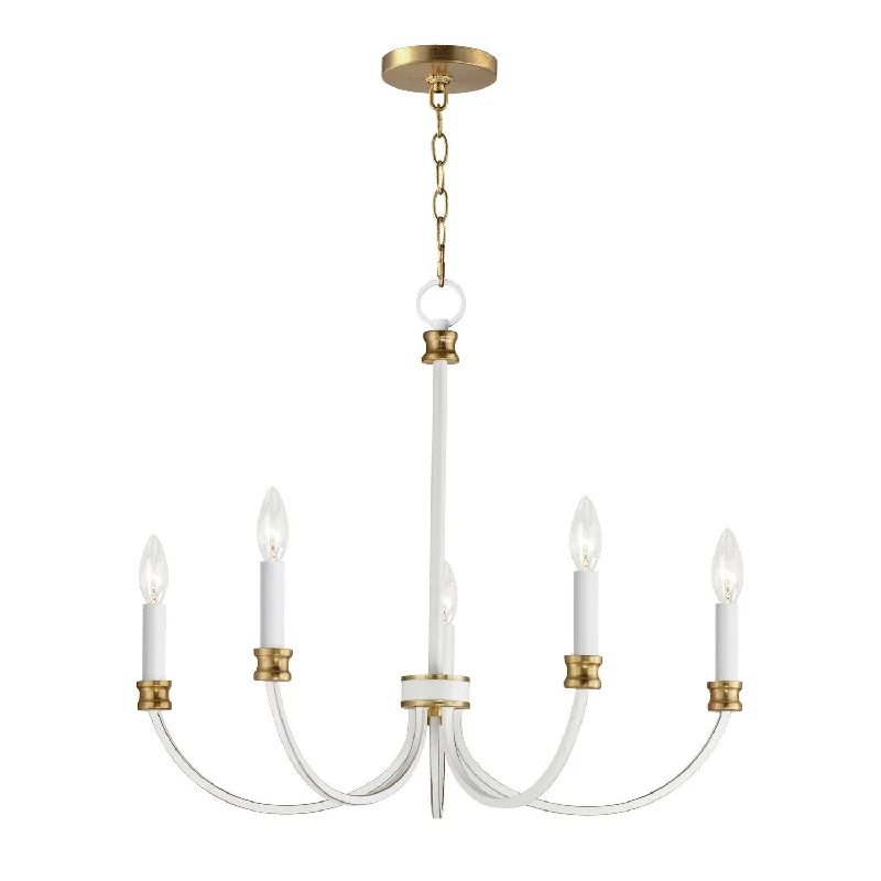 Minimalist Chandeliers for Sleek and Simple InteriorsCharlton Chandelier