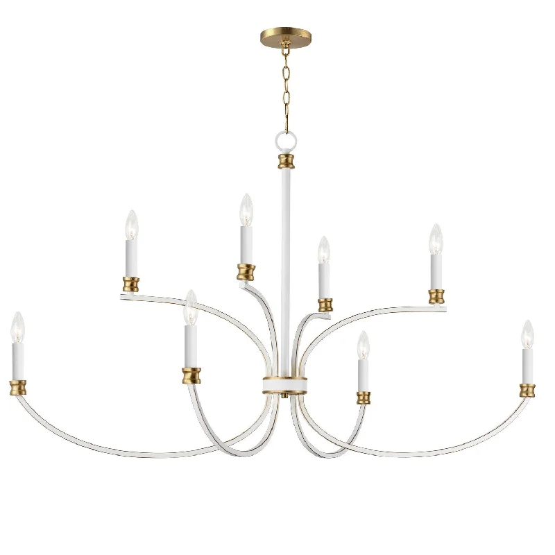 Chandeliers for High Ceilings to Fill Vertical SpaceCharlton Chandelier