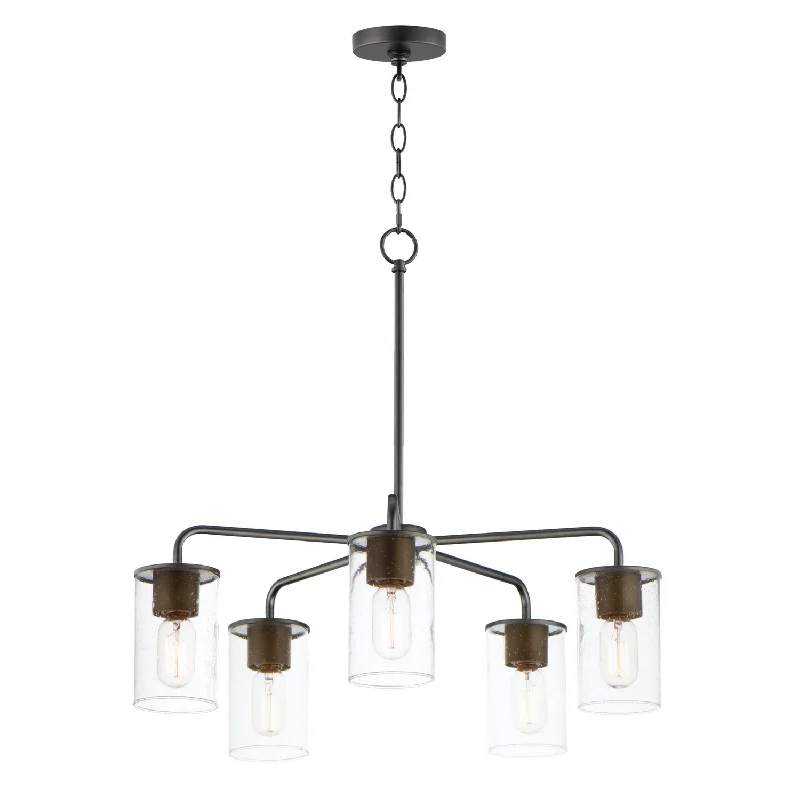 Chandeliers with Murano Glass for a High - End Artistic TouchSleek Chandelier