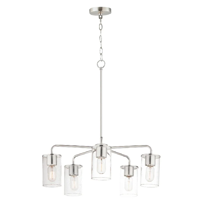 Chandeliers with Multiple Lights for Maximum IlluminationSleek Chandelier