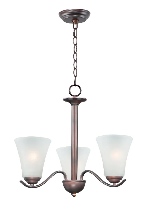 Chandeliers with Metal Frames in Black FinishVital Chandelier
