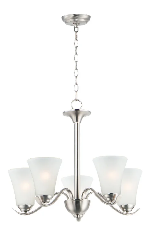 Chandeliers with Metal Frames in Black FinishVital Chandelier