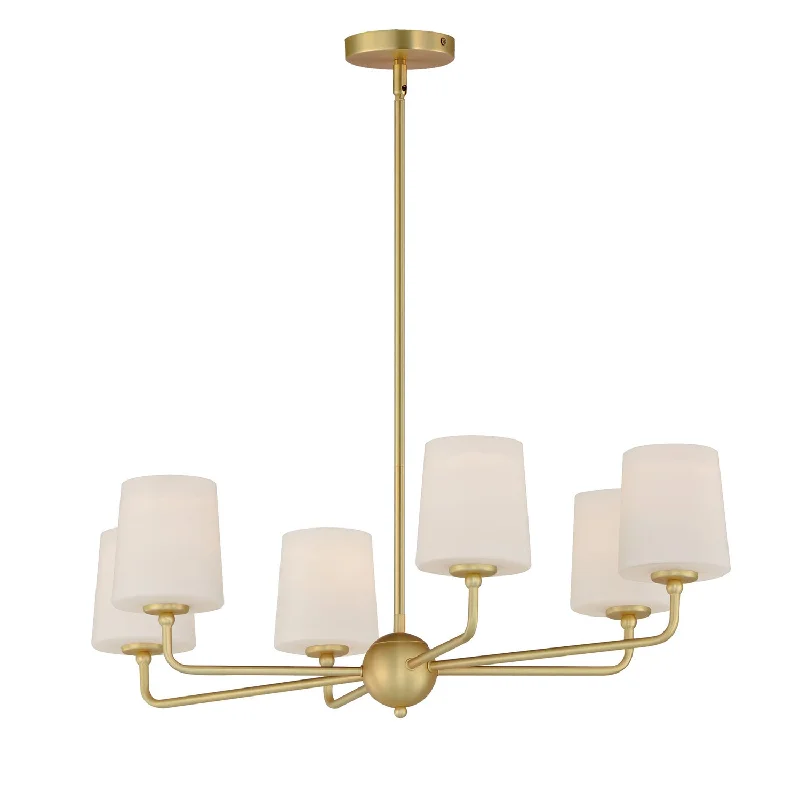 Chandeliers with Metal Frames in Copper FinishBristol Chandelier