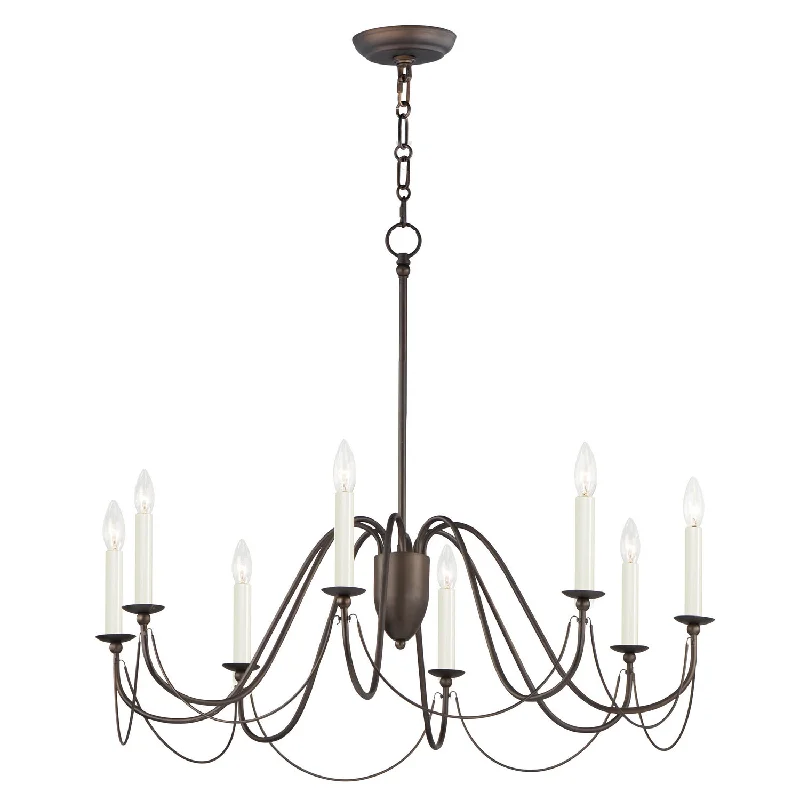 Small Chandeliers for Compact RoomsPlumette Chandelier
