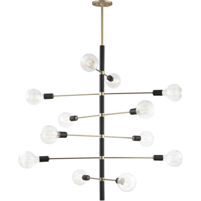Ceiling - Mounted Chandeliers for Standard CeilingsMitzi Astrid Chandelier