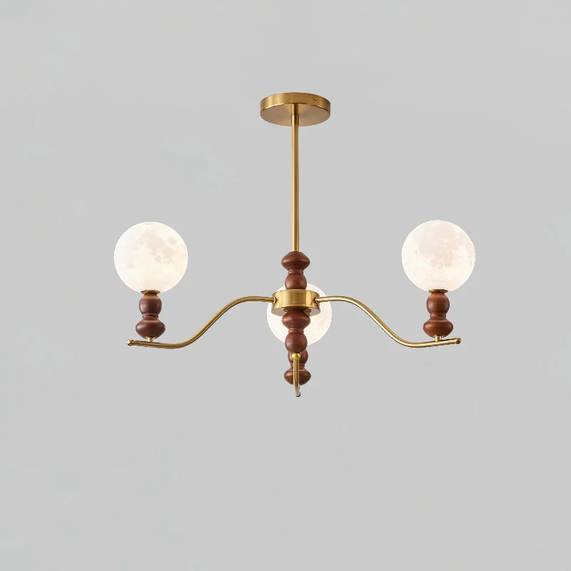 Walnut Color & Gold