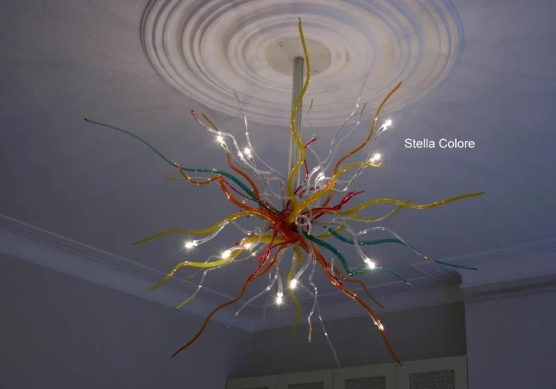 Chandeliers with Venetian Glass for a Luxurious LookMurano Art Glass Bespoke Chandelier Chandeliers with Venetian Glass for a Luxurious LookMurano Art Glass Bespoke Chandelier