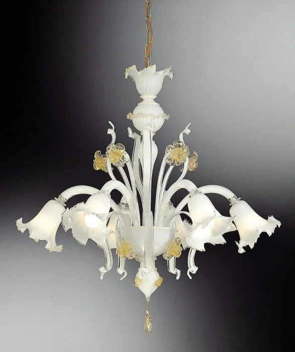 Chandeliers for Low Ceilings to Avoid OvercrowdingMurano Glass Chandelier